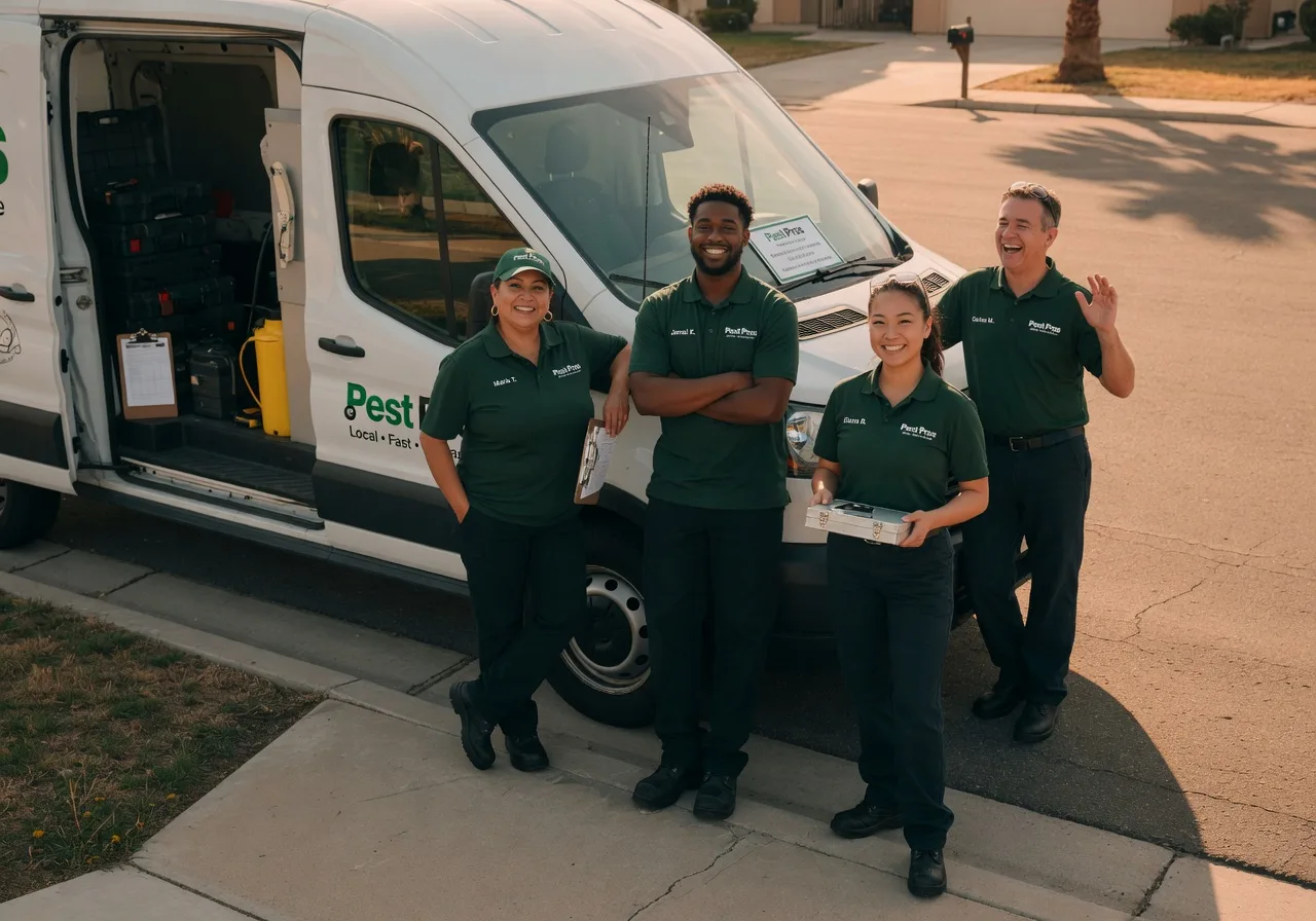 Pest Control company in Pickrell, NE